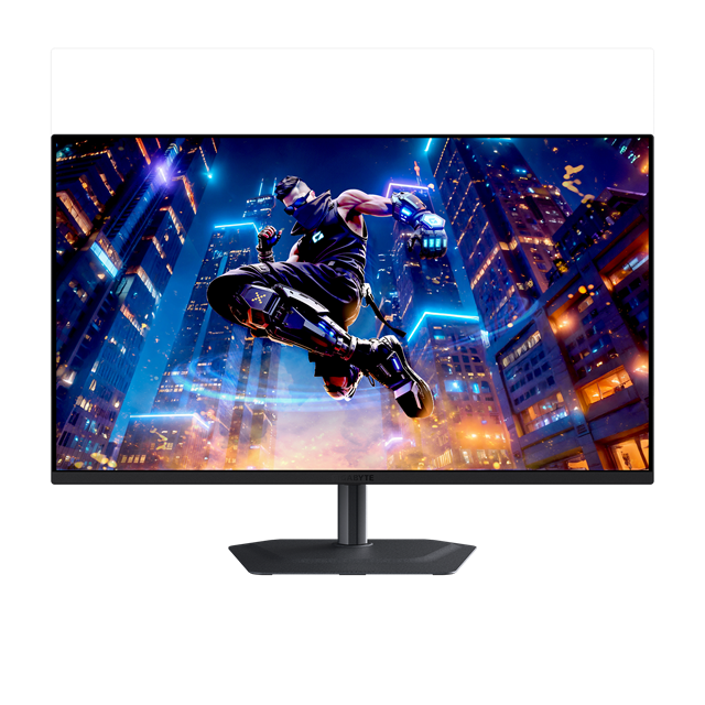 GIGABYTE 技嘉 MO32U2 平面電競螢幕(32型/4K/240Hz/0.03ms/QD-OLED/HDR True Black 400/KVM)