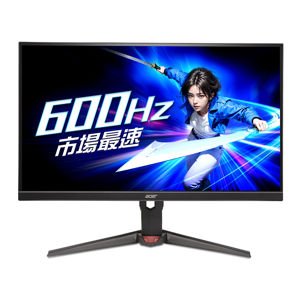 Acer宏碁 XV240 是一款23-25吋的TN面板顯示器，支援HDMI輸入介面，解析度為1920*1080(FHD)以下，具備HDR400技術與540Hz高重新整理率，適合遊戲與高動態畫面需求。