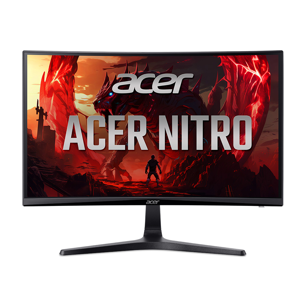 ACER 宏碁 ED240Q P0 曲面電競螢幕(23.6吋/FHD/144Hz/1ms/VA)