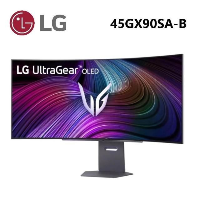 LG 樂金 45GX90SA-B 45型 2K OLED 21:9 240Hz 曲面智慧聯網電競螢幕(800R/0.03ms/FreeSync/G-Sync)