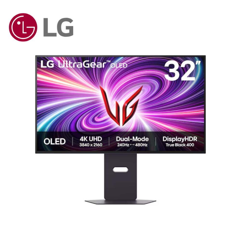 LG 樂金 32GS95UV-B 32型 OLED 4K 16:9 240-480Hz 雙模式電競螢幕(HDR 400/0.03ms)