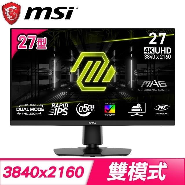 MSI 微星 MAG 272URDF E16 27型 IPS電競螢幕
