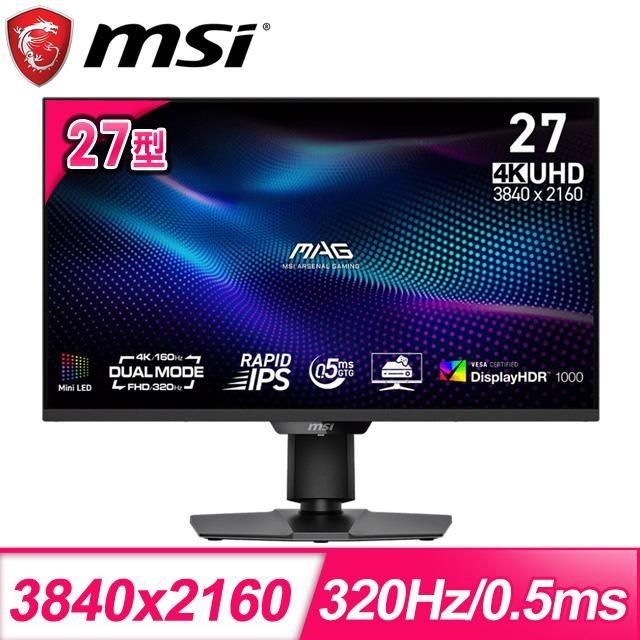MSI 微星 MAG 274UPDF E16M 27型 電競螢幕