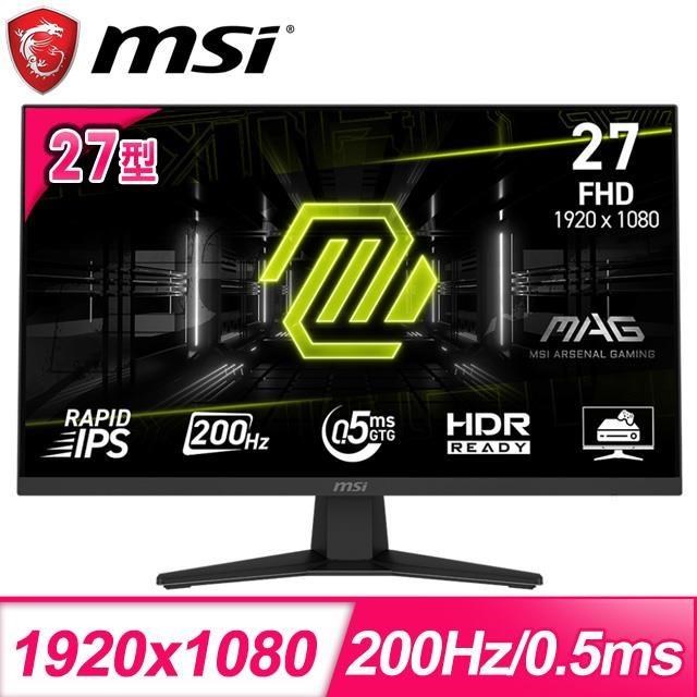 MSI 微星 MAG 274F 27型 IPS電競螢幕