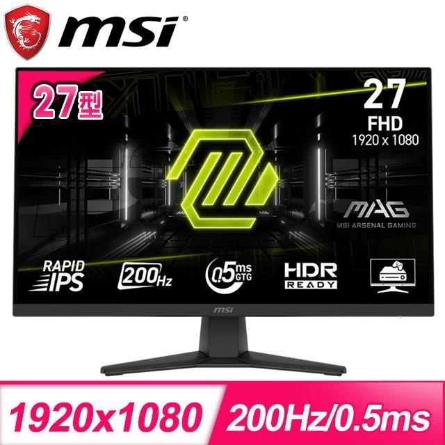 MSI 微星 MAG 272F 27型 IPS電競螢幕