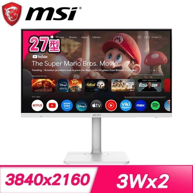 MSI 微星 Modern MD272UPSW 27型 IPS螢幕