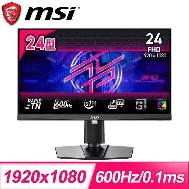 MSI 微星 微星 MPG 242R X60N 24型 TN電競螢幕