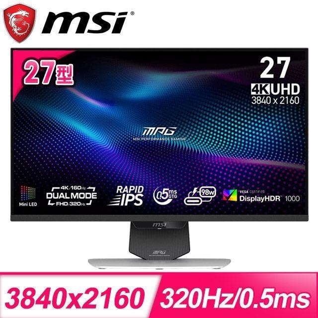 MSI 微星 MPG 274URDFW E16M 27型 電競寬螢幕