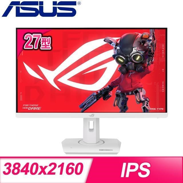 ASUS 華碩 XG27UCG-W 27型 電競螢幕