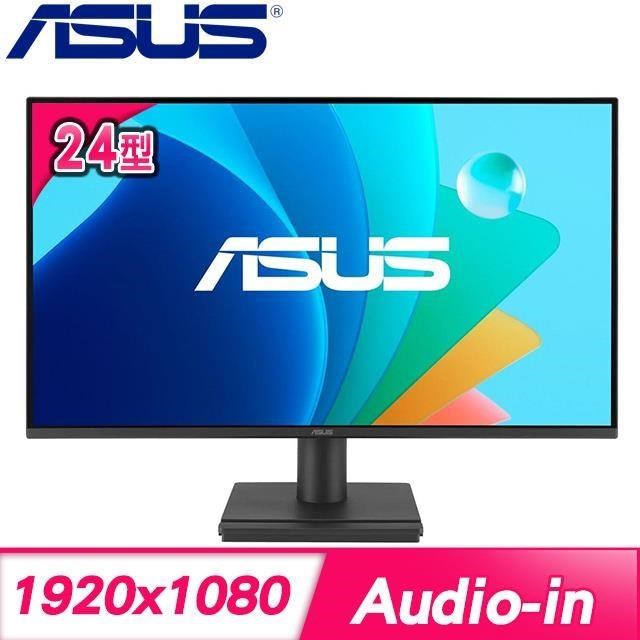 ASUS 華碩 VA249HG 24型 IPS護眼電競螢幕