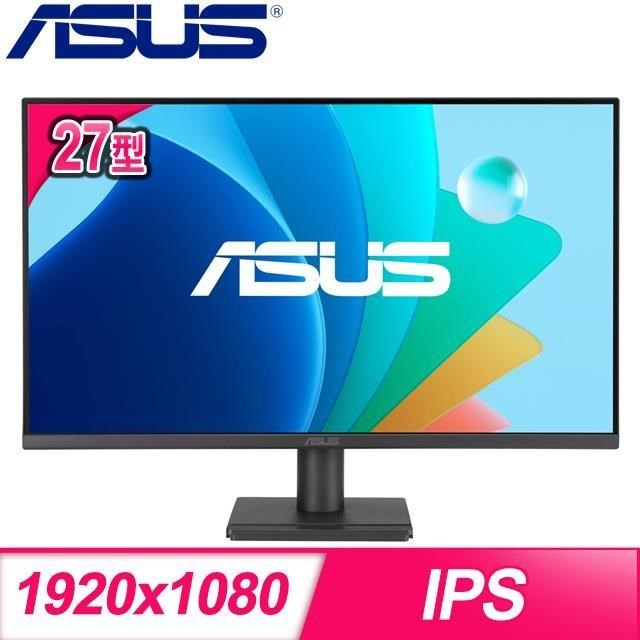 ASUS 華碩 VA279QG 27型 IPS護眼電競螢幕