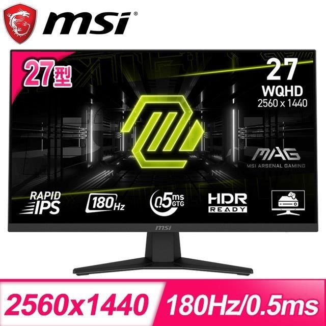 MSI 微星 MAG 274QF 27型 IPS電競螢幕