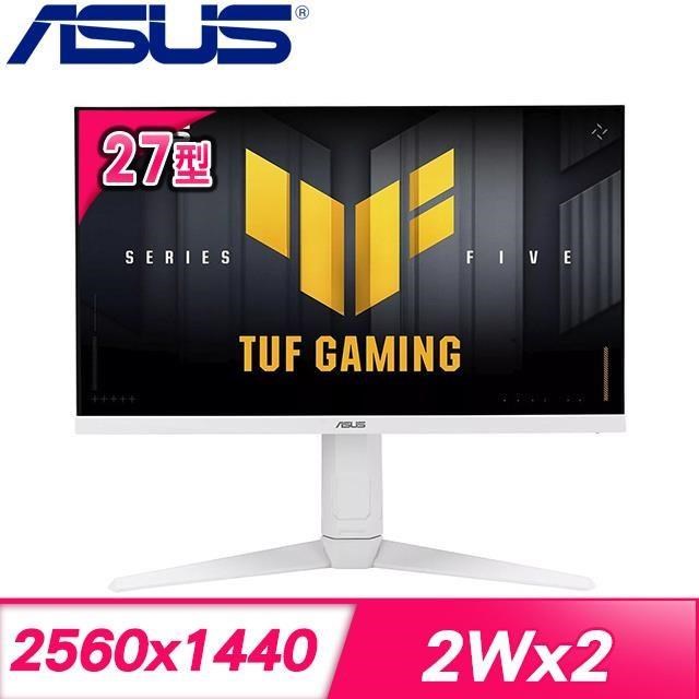 ASUS 華碩 VG27AQL5A-W 27型 IPS電競螢幕