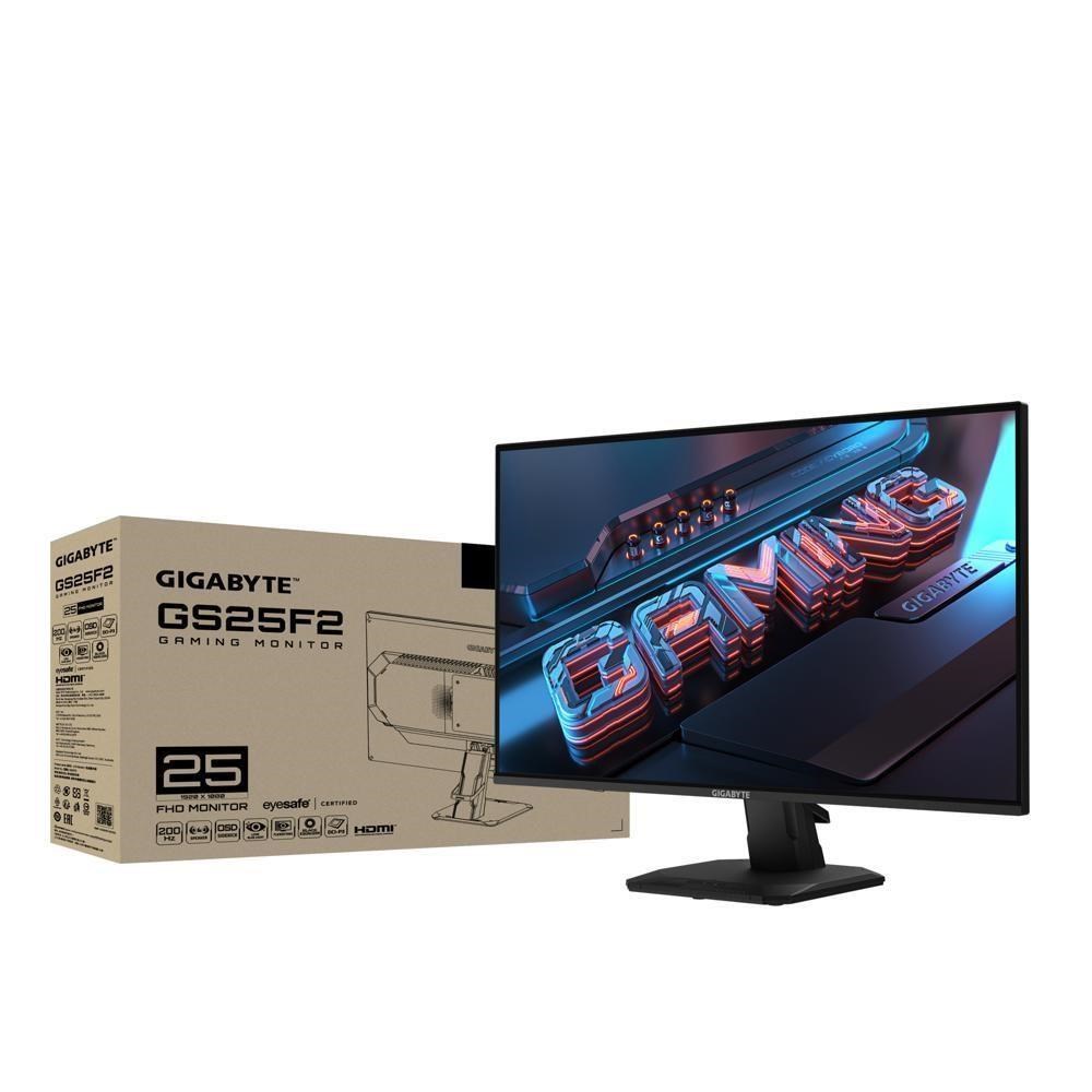 GIGABYTE 技嘉 GS25F2 電競螢幕 (25型/FHD/200Hz/1ms/IPS/120% sRGB)