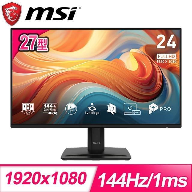MSI 微星 PRO MP243 E14 24型 IPS螢幕