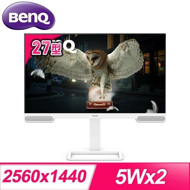 BenQ 明基 EW2790Q 27型 光智慧 智慧藍光 不閃屏 IPS螢幕