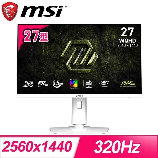 MSI 微星 MAG 274QRFW X32 27型 IPS電競螢幕