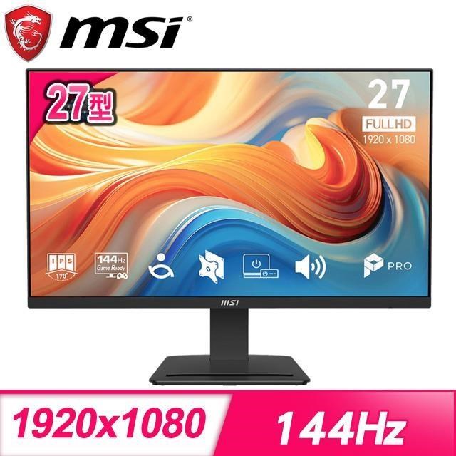 MSI 微星 PRO MP273 E14A 27型 IPS螢幕