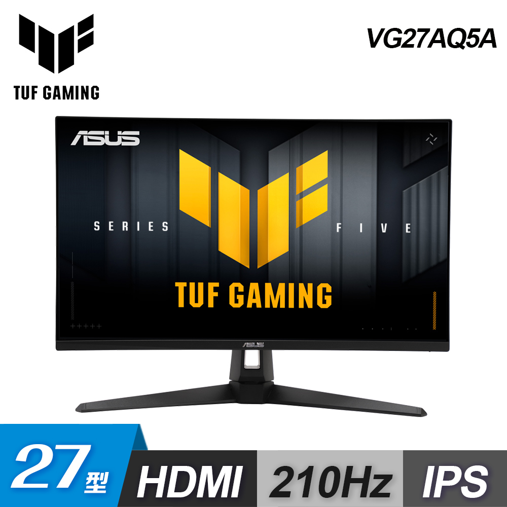 ASUS 華碩 TUF Gaming VG27AQ5A 27型 210Hz IPS 電競螢幕