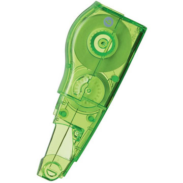 (PLUS)豔彩智慧型滾輪修正帶替帶--綠10入裝 (WH-636R)46-920
