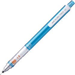 UNI KURU TOGA M5-450 0.5mm自動鉛筆 藍