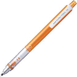 UNI KURU TOGA M5-450 0.5mm自動鉛筆 橘