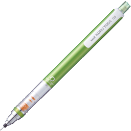 UNI KURU TOGA M5-450 0.5mm自動鉛筆 綠