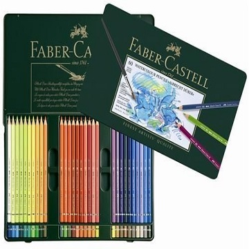 Faber-Castell輝柏 ARTISTS藝術家級專家水彩色鉛筆60色117560