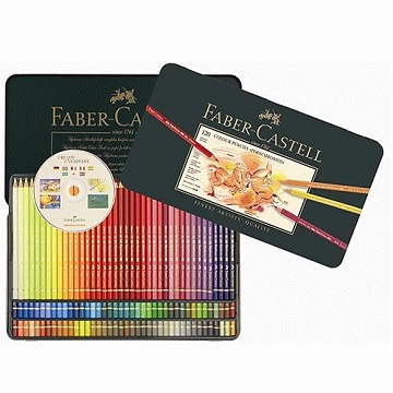 Faber-Castell輝柏 ARTISTS藝術家級專家油性色鉛筆120色110011