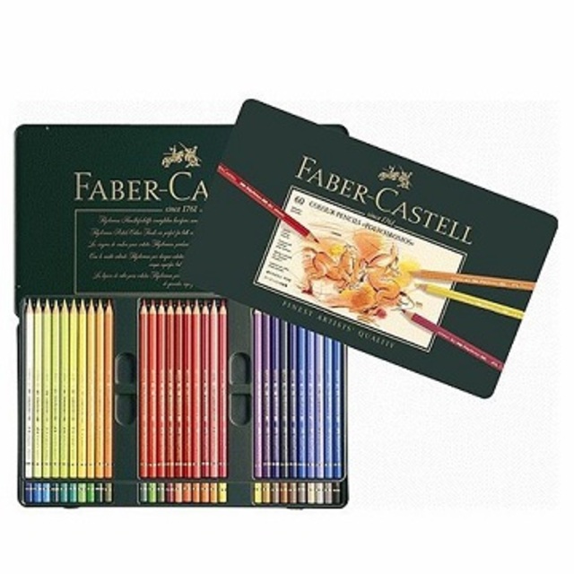 Faber-Castell輝柏 ARTISTS藝術家級專家油性色鉛筆60色110060