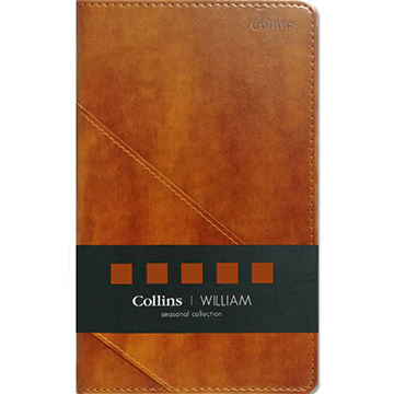 英國Collins Seasonal Winston系列-A5手札
