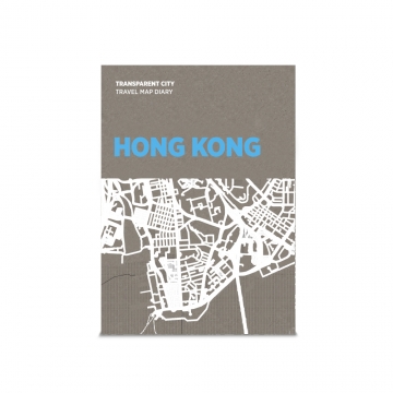 Palomar描一描城市透明地圖 香港