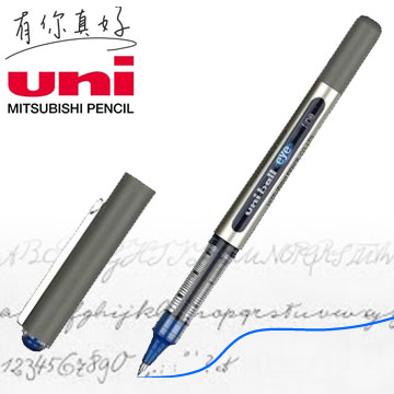 Uni-ball 三菱 全液式耐水鋼珠筆-12支(藍/UB-157)