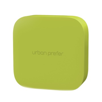 urban prefer / MONI 磁吸式小物收納盒 黃綠色