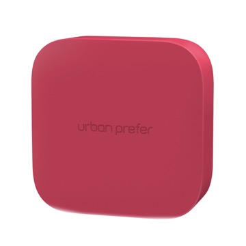 urban prefer / MONI 磁吸式小物收納盒 桃紅色
