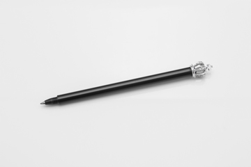 【DT&CREATION】鉛筆造型 鋼珠筆-短-國王冠