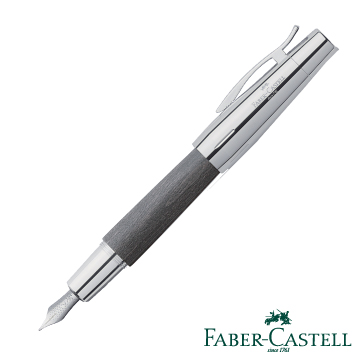 Faber-Castell E-MOTION 高雅梨木系列─黑色鋼筆