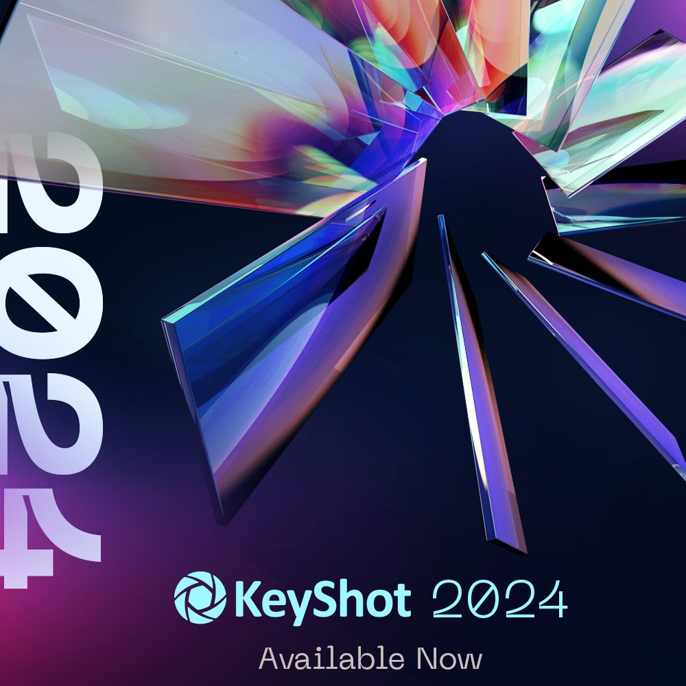 KeyShot Pro (一年期訂閱授權)