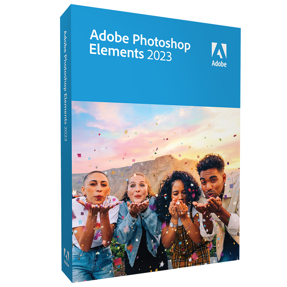 Adobe Photoshop Elements 2023 英文版