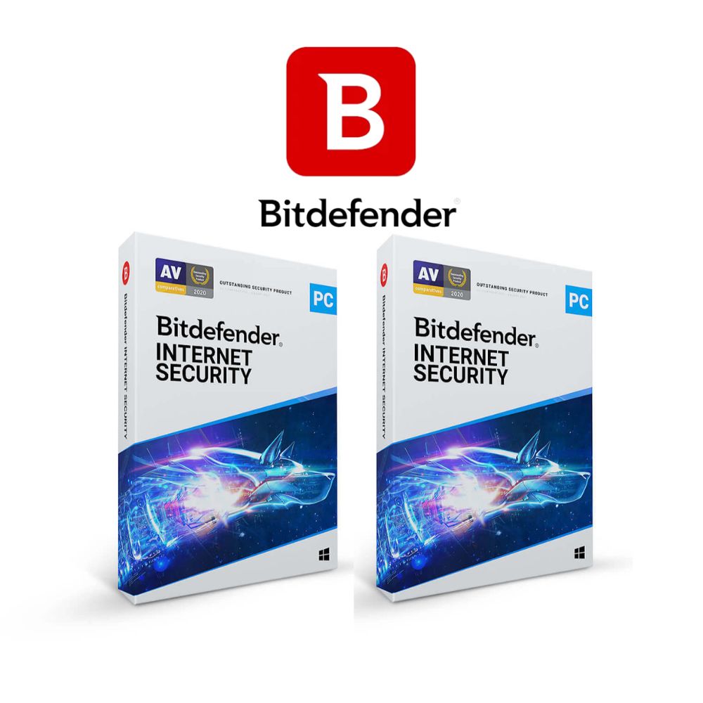 Bitdefender Internet Security必特防毒防毒網路資安1設備兩入組 三年份