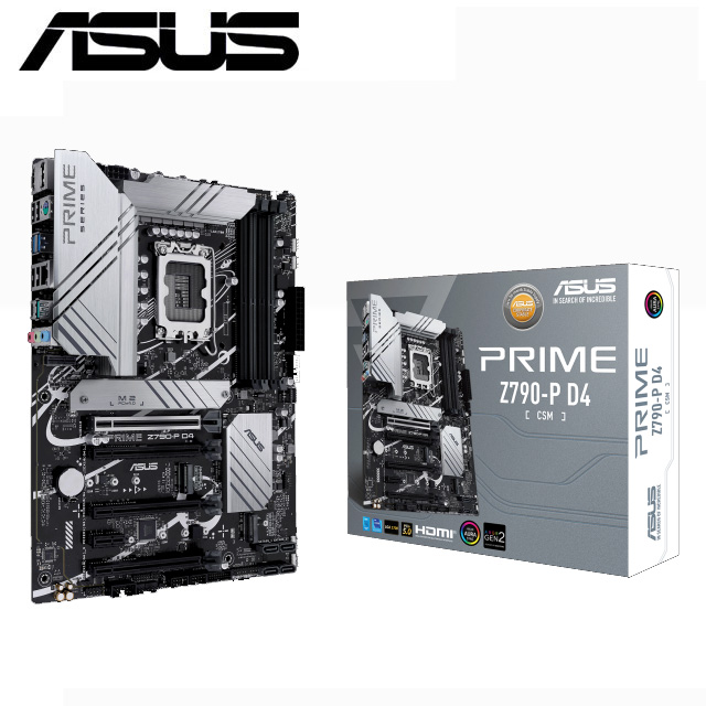 ASUS PRIME-Z790-P-D4-CSM 主機板