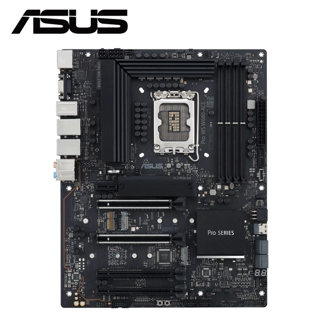 ASUS PRO WS W680-ACE主機板