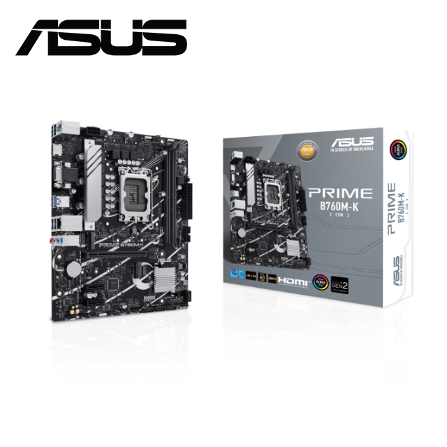 ASUS PRIME B760M-K-CSM 主機板