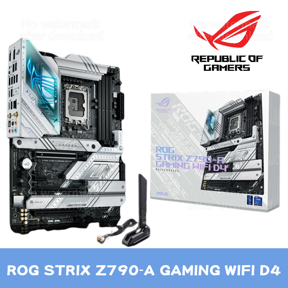ASUS華碩 ROG STRIX Z790-A GAMING WIFI D4 主機板