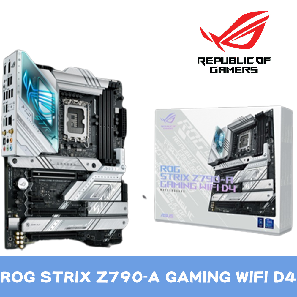 華碩 ROG STRIX Z790-A GAMING WIFI D4主機板