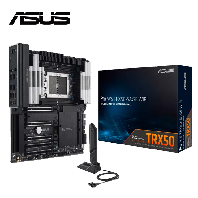 ASUS Pro WS TRX50-SAGE WIFI 主機板