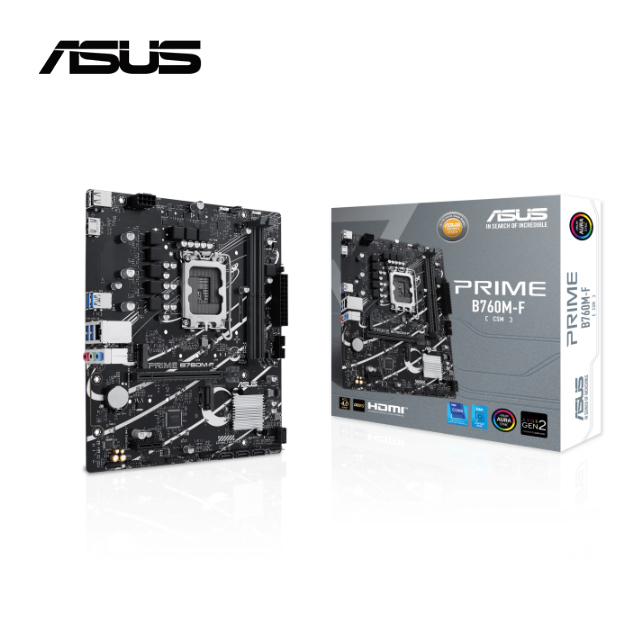 ASUS PRIME-B760M-F-CSM 主機板