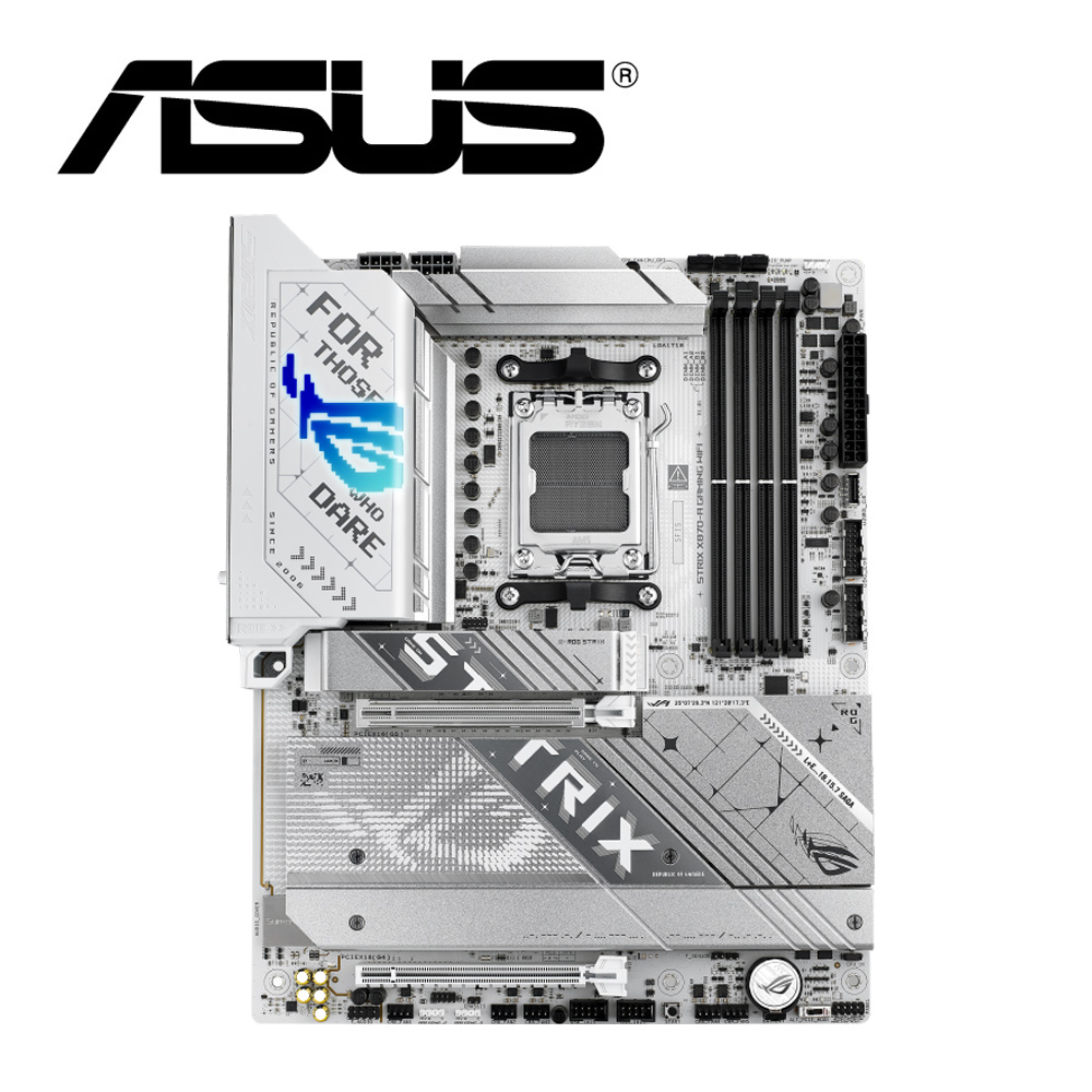 ASUS ROG STRIX X870-A GAMING WIFI主機板