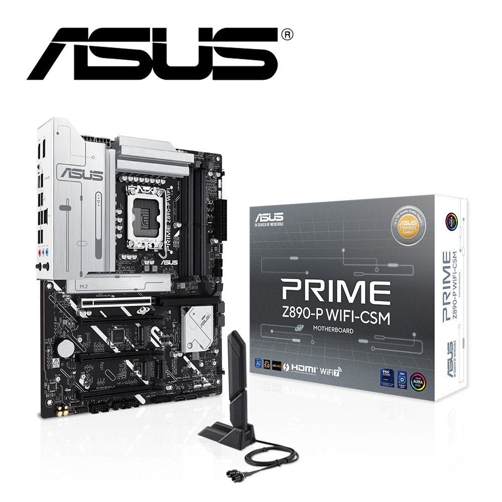 華碩 PRIME Z890-P WIFI-CSM 主機板
