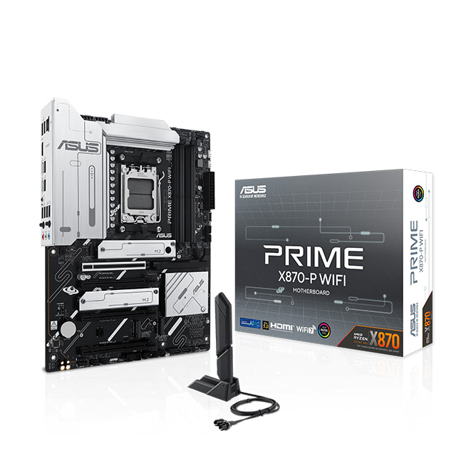 華碩 PRIME X870-P WIFI CSM 主機板